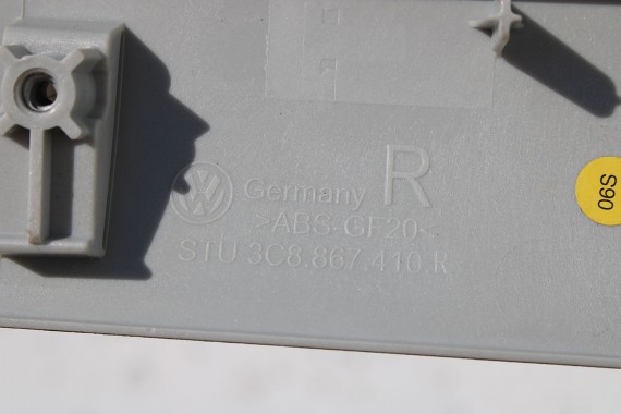 VW PASSAT B7 CC LISTWY OZDOBNE 3C8867409R 3C8867410R  3C8867419K 3C8867420K 3AB857212 3AB858366 3AA857318 dekor dekory listwa