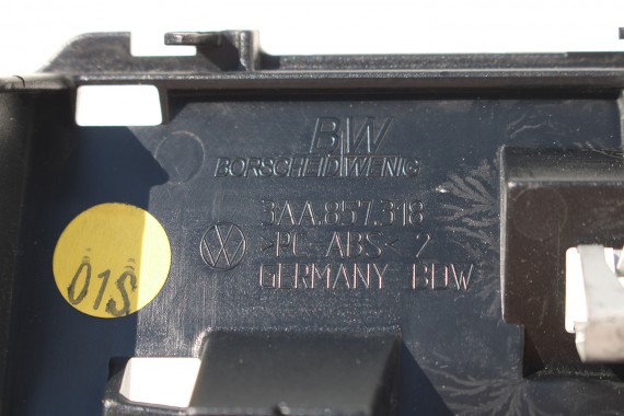 VW PASSAT B7 CC LISTWY OZDOBNE 3C8867409R 3C8867410R  3C8867419K 3C8867420K 3AB857212 3AB858366 3AA857318 dekor dekory listwa