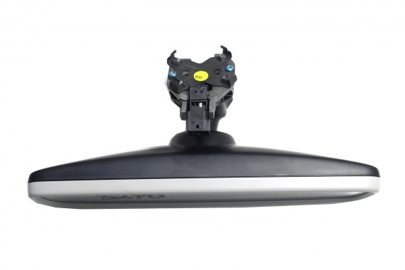 VW SKODA SEAT LUSTERKO WEWNĘTRZNE 3G0857511E SMA czarny satynowy / szary perlisty 3G0 857 511 E wsteczne 3G0857511E 3G0857511AM