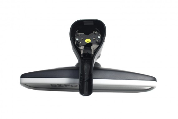 VW SKODA SEAT LUSTERKO WEWNĘTRZNE 3G0857511E SMA czarny satynowy / szary perlisty 3G0 857 511 E wsteczne 3G0857511E 3G0857511AM