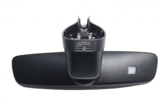 VW SKODA SEAT LUSTERKO WEWNĘTRZNE 3G0857511E SMA czarny satynowy / szary perlisty 3G0 857 511 E wsteczne 3G0857511E 3G0857511AM