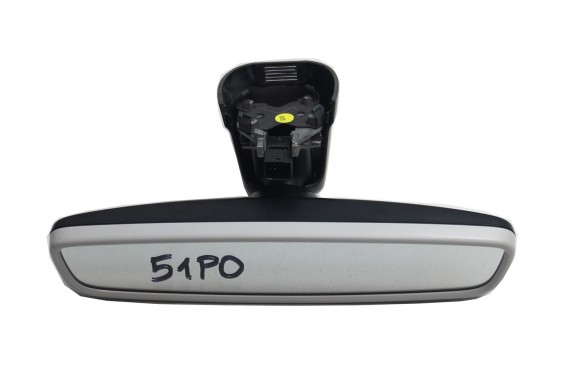 VW SKODA SEAT LUSTERKO WEWNĘTRZNE 3G0857511E SMA czarny satynowy / szary perlisty 3G0 857 511 E wsteczne 3G0857511E 3G0857511AM