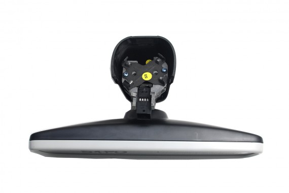 VW SKODA SEAT LUSTERKO WEWNĘTRZNE 3G0857511E SMA czarny satynowy / szary perlisty 3G0 857 511 E wsteczne 3G0857511E 3G0857511AM