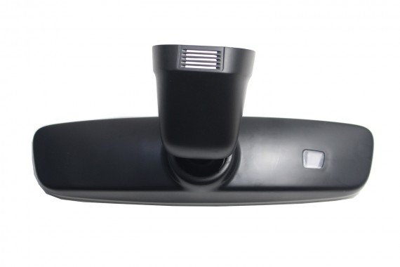 VW SKODA SEAT LUSTERKO WEWNĘTRZNE 3G0857511E SMA czarny satynowy / szary perlisty 3G0 857 511 E wsteczne 3G0857511E 3G0857511AM