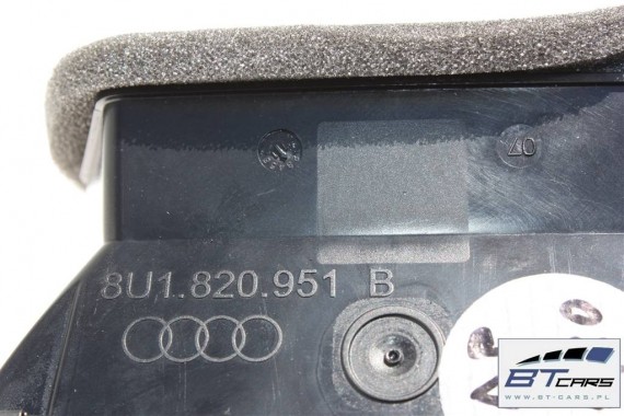 AUDI Q3 Q3 FL WLOTY KRATKI NAWIEWU 8U1820951B 8U1820901 8U1820902C powietrza 8U1820901 8U1820902B 8U1820902C 8U1820951B LIFT