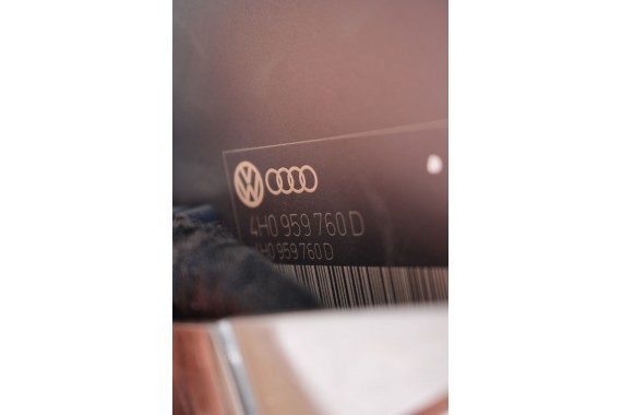 AUDI A8 FOTELE KOMPLET FOTELI siedzeń siedzenia tapicerka 4H D4 4H0 2010-2017 kolor czarny