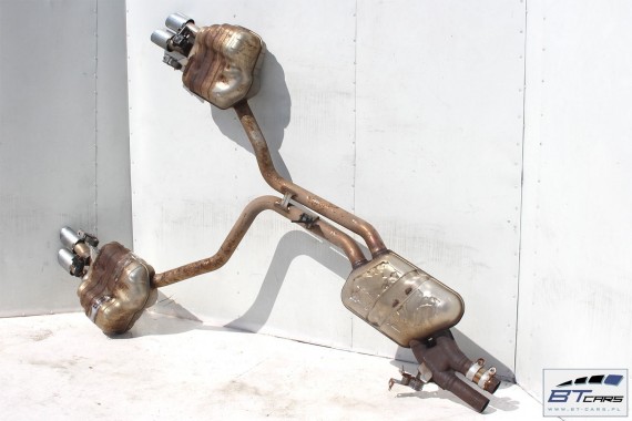 AUDI A8 S8 WYDECH TŁUMIK 4.0 TFSi 4H0253611M 4H0253612L 4H0 253 611 4H D4 2010-2017 4H0253611M 4H0253612L 4H0253611M 4H0253612