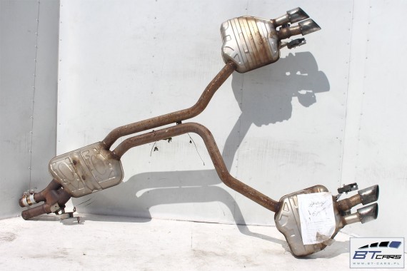 AUDI A8 S8 WYDECH TŁUMIK 4.0 TFSi 4H0253611M 4H0253612L 4H0 253 611 4H D4 2010-2017 4H0253611M 4H0253612L 4H0253611M 4H0253612