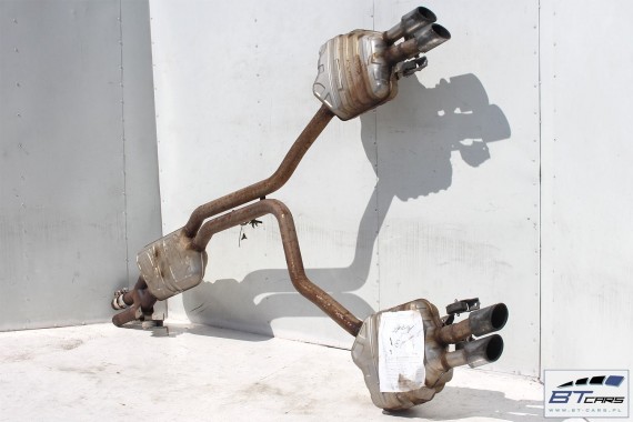 AUDI A8 S8 WYDECH TŁUMIK 4.0 TFSi 4H0253611M 4H0253612L 4H0 253 611 4H D4 2010-2017 4H0253611M 4H0253612L 4H0253611M 4H0253612