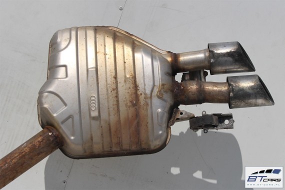 AUDI A8 S8 WYDECH TŁUMIK 4.0 TFSi 4H0253611M 4H0253612L 4H0 253 611 4H D4 2010-2017 4H0253611M 4H0253612L 4H0253611M 4H0253612