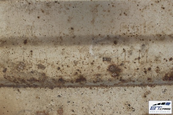 AUDI A8 S8 WYDECH TŁUMIK 4.0 TFSi 4H0253611M 4H0253612L 4H0 253 611 4H D4 2010-2017 4H0253611M 4H0253612L 4H0253611M 4H0253612