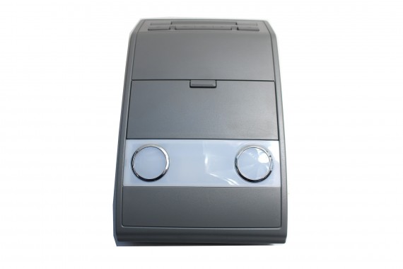 VW TOUAREG SCHOWEK LAMPKA 7L6947105A 7L0868403 7L6867508F OŚWIETLENIE PODSUFITKI  AZ3 stalowoszary 7L6 947 105 A 7L 7L6959672