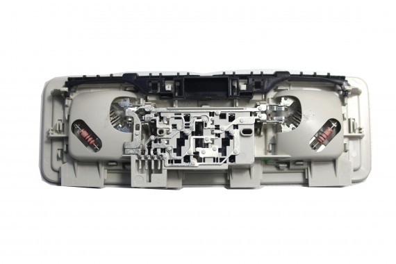 VW LAMPKA OŚWIETLENIE PODSUFITKI 5G0947291K  LED TYŁ  ŚRODEK kolor: NX1-  biały "St.Tropez" DIODOWE KABINY 5G0 947 291 K
