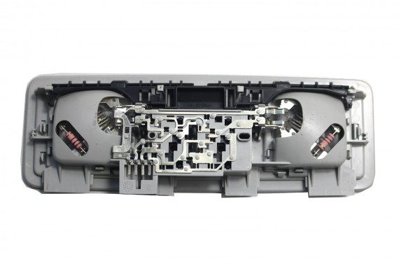 VW LAMPKA OŚWIETLENIE PODSUFITKI  5G0947291K  LED TYŁ ŚRODEK kolor: NX1-  biały "St.Tropez" DIODOWE KABINY 5G0 947 291 K