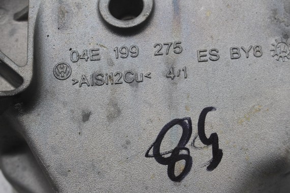 VW AUDI SEAT SKODA ŁAPA SILNIKA 04E199275 04E 199 275 PODPORA SILNIKA 1.2, 1.4 i 1.6 04E199275 04E199275H 04E199275 04E199275H