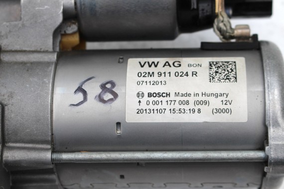 VW AUDI SEAT SKODA ROZRUSZNIK 02M911024R 02M 911 024 R 02M911021H 02M911021HX 02M911021H 02M911021HX 02M911024R 02M911024R