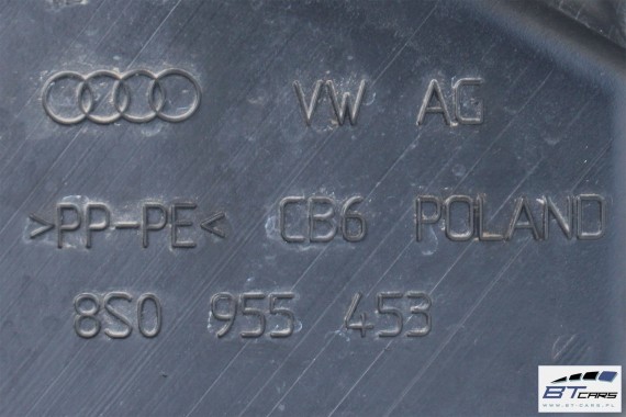 AUDI TT ZBIORNIK PŁYNU SPRYSKIWACZY 8S0955453 8S0955453B 8S0955453C 8S0955453D 8S0955453E 8S 8S0955453 8S0955453B 8S0955453C