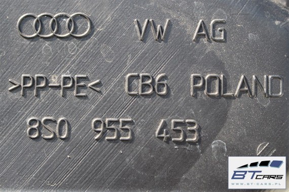 AUDI TT ZBIORNIK PŁYNU SPRYSKIWACZY 8S0955453 8S0955453B 8S0955453C 8S0955453D 8S0955453E 8S 8S0955453 8S0955453B 8S0955453C