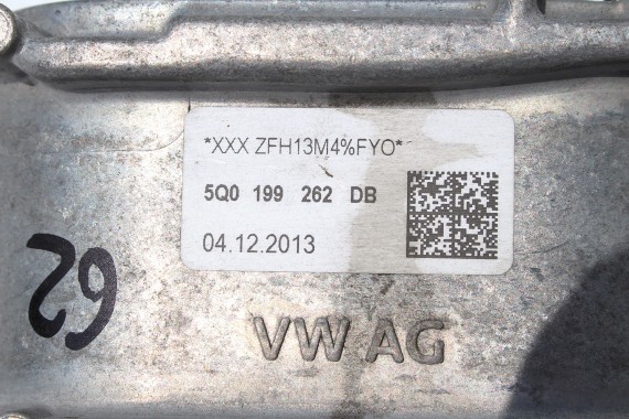 VW AUDI PODUSZKA SILNIKA 5Q0199262DB 5Q0199262BE 5Q0199262BF 5WA199262D 5Q0 199 262 DB łapa podpora wspornik łoże 5Q0199262DB
