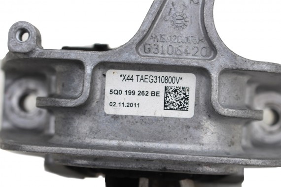 VW AUDI PODUSZKA SILNIKA 5Q0199262BE 5Q0199262DB 5Q0199262BF 5WA199262D 5Q0 199 262 DB łapa podpora wspornik łoże 5Q0199262BE
