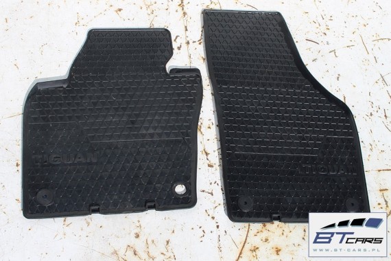 VW TIGUAN DYWANIKI PODŁOGI gumowe 5N1061501 5N1061502 5N1 061 501 wycieraczki 5N1061501 5N1061501 5N1061501 5N1061501 5N1061501