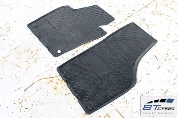 VW TIGUAN DYWANIKI PODŁOGI gumowe 5N1061501 5N1061502 5N1 061 501 wycieraczki 5N1061501 5N1061501 5N1061501 5N1061501 5N1061501