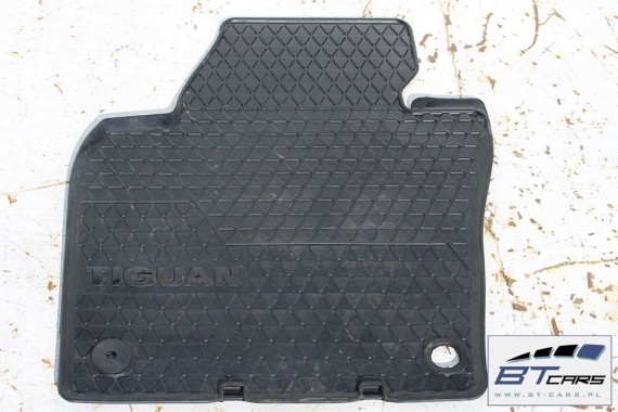 VW TIGUAN DYWANIKI PODŁOGI gumowe 5N1061501 5N1061502 5N1 061 501 wycieraczki 5N1061501 5N1061501 5N1061501 5N1061501 5N1061501