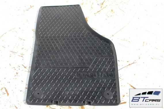 VW TIGUAN DYWANIKI PODŁOGI gumowe 5N1061501 5N1061502 5N1 061 501 wycieraczki 5N1061501 5N1061501 5N1061501 5N1061501 5N1061501