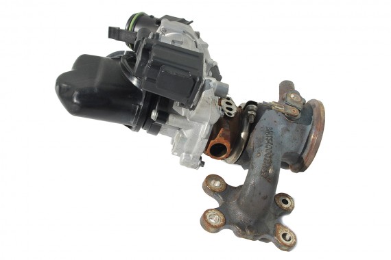 VW AUDI SEAT SKODA TURBINA TURBOSPRĘŻARKA 04E145713Q 04E145704N 04E145703Q 04E145704L 04E145713B 04E145721L 04E145722E 1.2 TSi