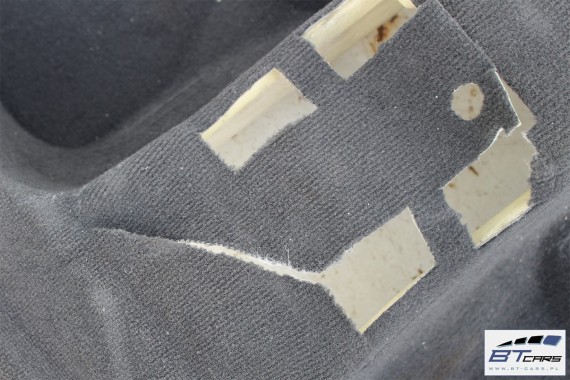 AUDI A4 DYWAN PODŁOGI WYKŁADZINA TAPICERKA 8K1863021 8K1 863 021 8K B8 8K1863021F 8K1863021Q 8K1863021AA 9AM czarny 8K1863021AA