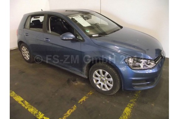 VW GOLF 7 VII DRZWI LA5J PRAWE PRZÓD + TYŁ STRONA PRAWA przednie + tylne 2 sztuki 5G 5G4 Kolor: niebieski (pacific blue