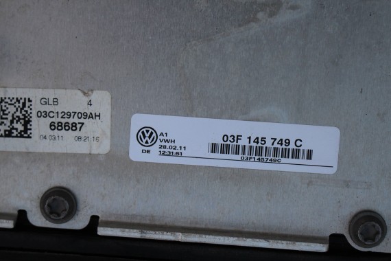 AUDI VW SKODA KOLEKTOR SSACY 03C129709AH 03F145749C 03C129711AD 03C129709BD CAX CAXA 1.4TSi 03C 129 709 AH 03C129709T 03C129709