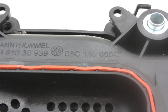 VW AUDI SKODA SEAT ODMA KOMPRESOR 03C145650C 1.4 TSi OBUDOWA DŁAWIK CIŚNIENIA 03C 145 650 silnik benzynowy 03C145650C 03C145650