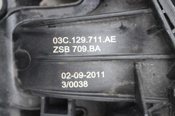 VW KOLEKTOR SSĄCY 03C129711AE 03C129709BA 03C129709AJ 1.4 TSi benzyna 03C129711 03C129711AE 03C129709BA 03C129709AJ 03C129711AE
