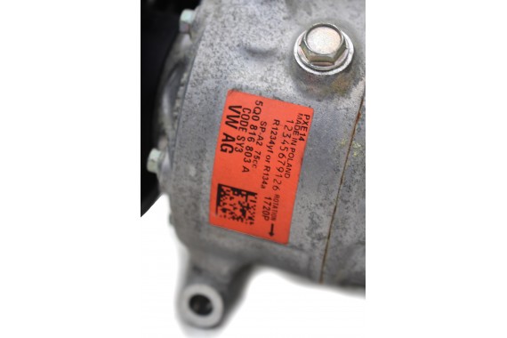 VW AUDI SKODA SEAT POMPA KLIMY SPRĘŻARKA 5Q0816803A 5Q0816803 5Q0816803E 5Q0816803F 5Q0816803H 5Q0816803J 5Q0816803L 5Q0816803H