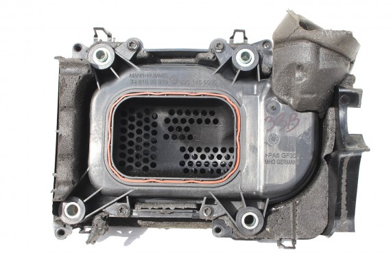 VW AUDI SKODA SEAT ODMA KOMPRESOR 03C145650C 1.4 TSi OBUDOWA DŁAWIK CIŚNIENIA 03C 145 650 silnik 03C145650 03C145650B 03C145650