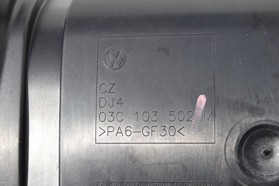 VW AUDI SKODA SEAT OSŁONA KOMPRESORA 03C103502M 1.4 TSi OBUDOWA DŻWIĘKOCHŁONNA 03C 103 502 M  silnik benzynowy