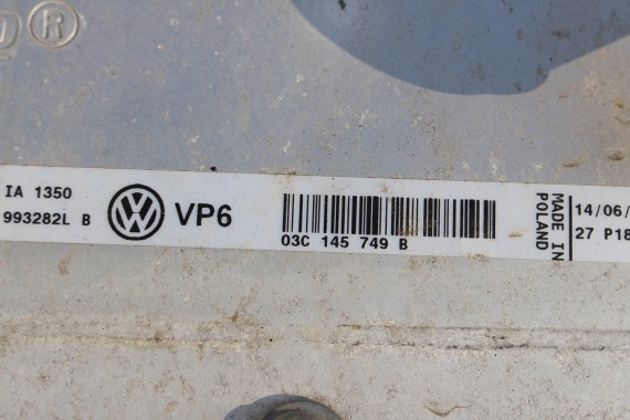 AUDI VW SKODA KOLEKTOR SSACY 03C129709AH 03F145749C 03C129711AD 03C129709BD CAX CAXA 1.4TSi 03C 129 709 AH 03C129709T 03C129709