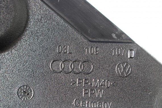 thumbnail image 2 of Timing Belt Cover Panel 03L109107D For VW Audi Seat Skoda 1.6 2.0 TDI Diesel - Topran 2 of 5