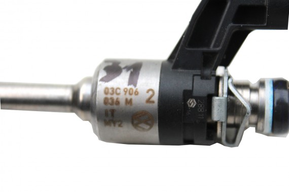 VW AUDI SKODA SEAT WTRYSKI WTRYSKIWACZ 03C906036M 03C906036F wtrysk 03C 906 036 M silnik benzynowy 1.4 TSi  03C906036M 03C906036