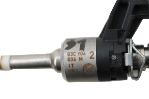 VW AUDI SKODA SEAT WTRYSKI WTRYSKIWACZ 03C906036M 03C906036F wtrysk 03C 906 036 M silnik benzynowy 1.4 TSi  03C906036M 03C906036