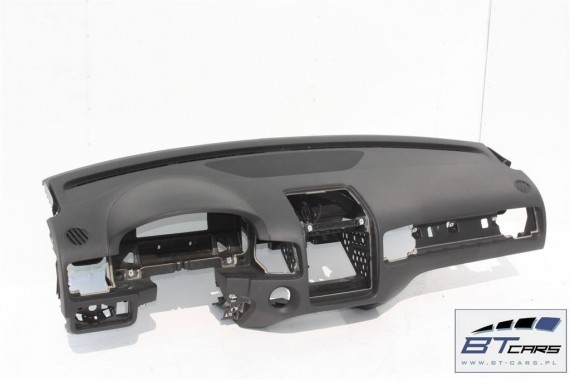 VW TOUAREG KONSOLA DESKA ROZDZIELCZA KOKPIT PULPIT CZARNA 7P0 7P 7P1857003 7P1 857 003 7P1819241B 7P1857003 7P1857003 7P1857003