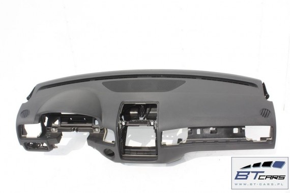 VW TOUAREG KONSOLA DESKA ROZDZIELCZA KOKPIT PULPIT CZARNA 7P0 7P 7P1857003 7P1 857 003 7P1819241B 7P1857003 7P1857003 7P1857003