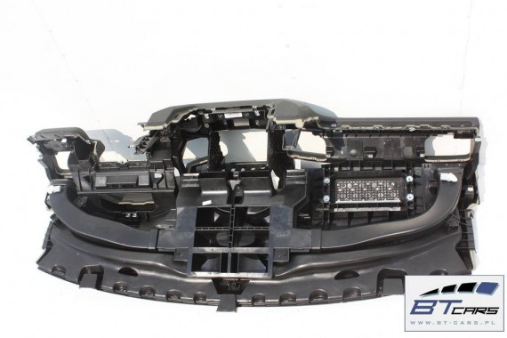 VW TOUAREG KONSOLA DESKA ROZDZIELCZA KOKPIT PULPIT CZARNA 7P0 7P 7P1857003 7P1 857 003 7P1819241B 7P1857003 7P1857003 7P1857003