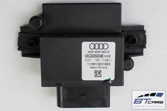 AUDI A4 A5 A6 Q5 MODUŁ STEROWNIK POMPY PALIWA 4G0906093D 4G0906093F 4G0906093H 4G0 906 093 D 4G0906093D 4G0906093F 4G0906093B
