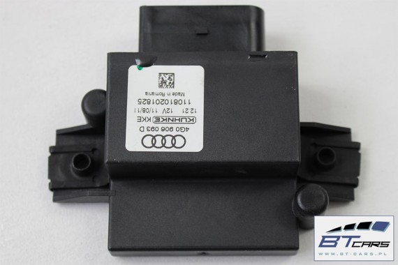 AUDI A4 A5 A6 Q5 MODUŁ STEROWNIK POMPY PALIWA 4G0906093D 4G0906093F 4G0906093H 4G0 906 093 D 4G0906093D 4G0906093F 4G0906093B