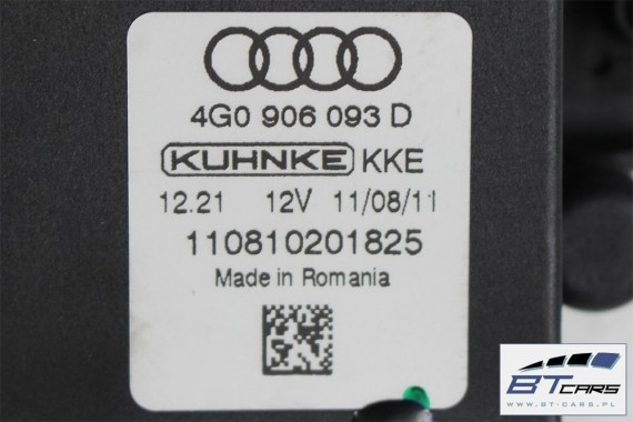 AUDI A4 A5 A6 Q5 MODUŁ STEROWNIK POMPY PALIWA 4G0906093D 4G0906093F 4G0906093H 4G0 906 093 D 4G0906093D 4G0906093F 4G0906093B