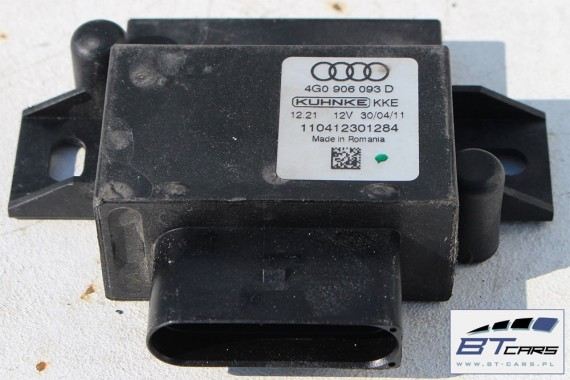 AUDI A4 A5 A6 Q5 MODUŁ STEROWNIK POMPY PALIWA 4G0906093D 4G0906093F 4G0906093H 4G0 906 093 D 4G0906093D 4G0906093F 4G0906093B
