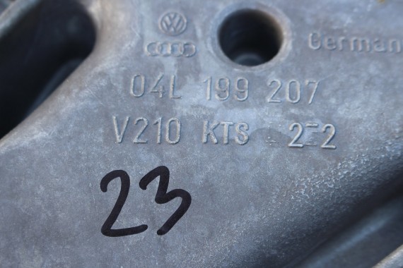 VW AUDI SKODA SEAT ŁAPA SILNIKA 04L199207 PODPORA WZMOCNIENIE SILNIKA 04L 199 207 1.6 2.0 TDi LIFT 04L199207 04L199207 04L199207