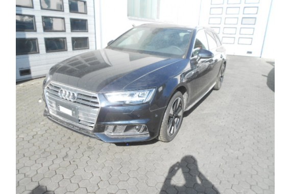 AUDI A4 KOMBI TYŁ ZDERZAK TYLNY + KLAPA BAGAŻNIKA S-LINE 8W 8W9 B9 W1W1 LX5R - niebieski 8W9827025 8W9807511 8W9807067 8W9807521